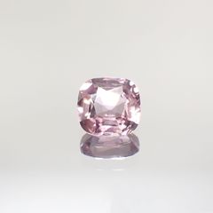 ピンクダイアスポア(宝石名ダイアスポア) アフガニスタン産 1.150ct ソ付(日独)[210812422]6.5×6.3mm前後