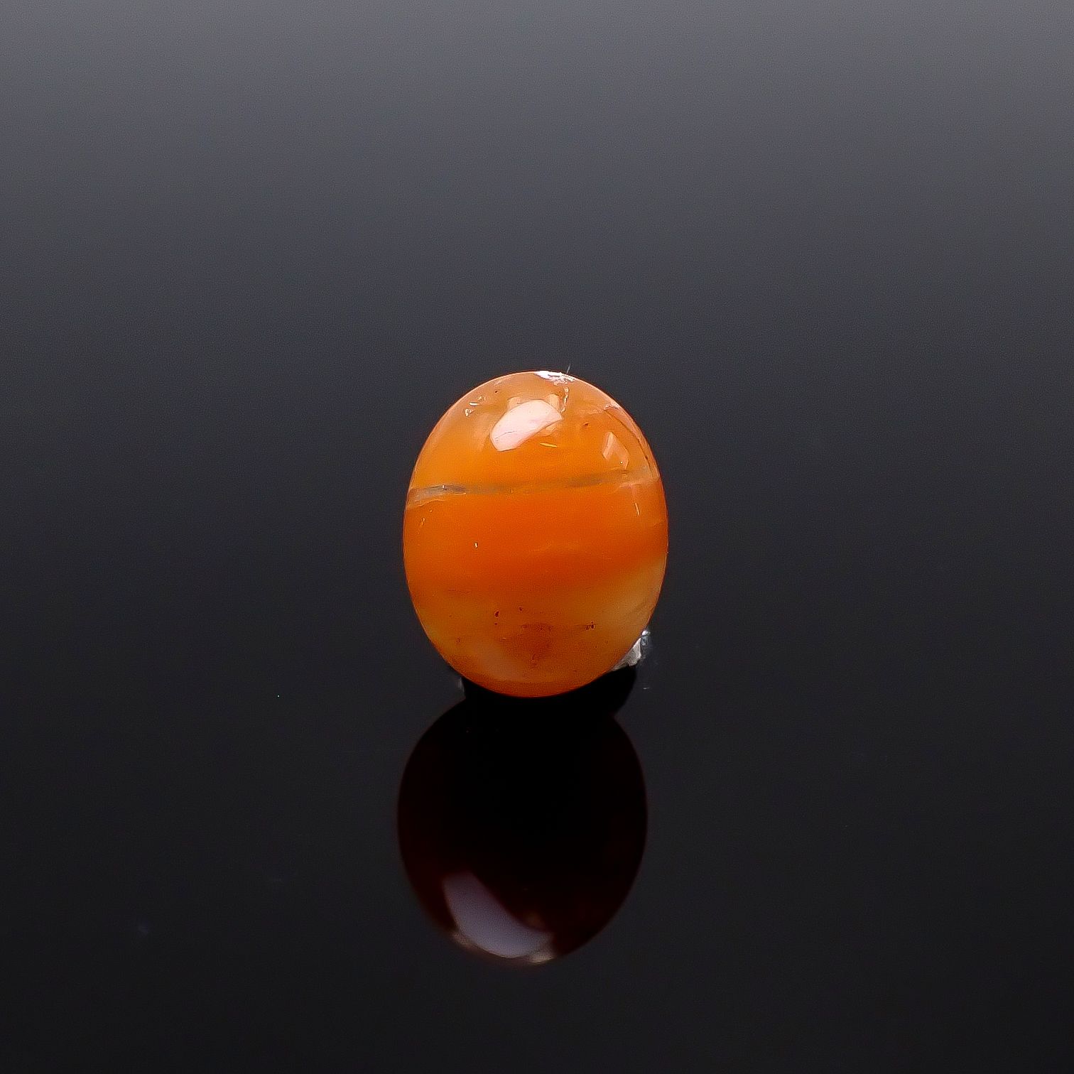 北海道オパール 北海道河東郡鹿追町然別産 2.84ct [250830946]10.9x8.5mm前後