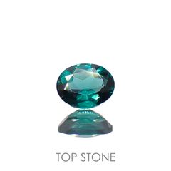 グリーンアパタイト(ノーブルモロキサイト)(宝石名アパタイト)マダガスカル産 0.36ct 識別済[220616377]5x4.1mm前後