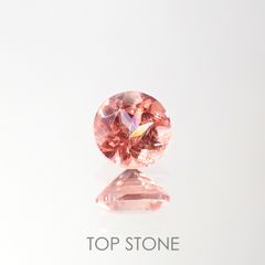 ロードクロサイト(宝石名ロードクロサイト)アメリカ・コロラド州スイートホームマイン(鉱山)産 0.32ct 識別済[220616609]4.2x4.1mm前後