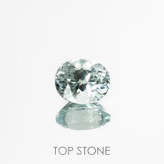 モンテブラサイト(宝石名モンテブラサイト)マダガスカル産 1.37ct 識別済[230120290]7.7x6.3mm前後
