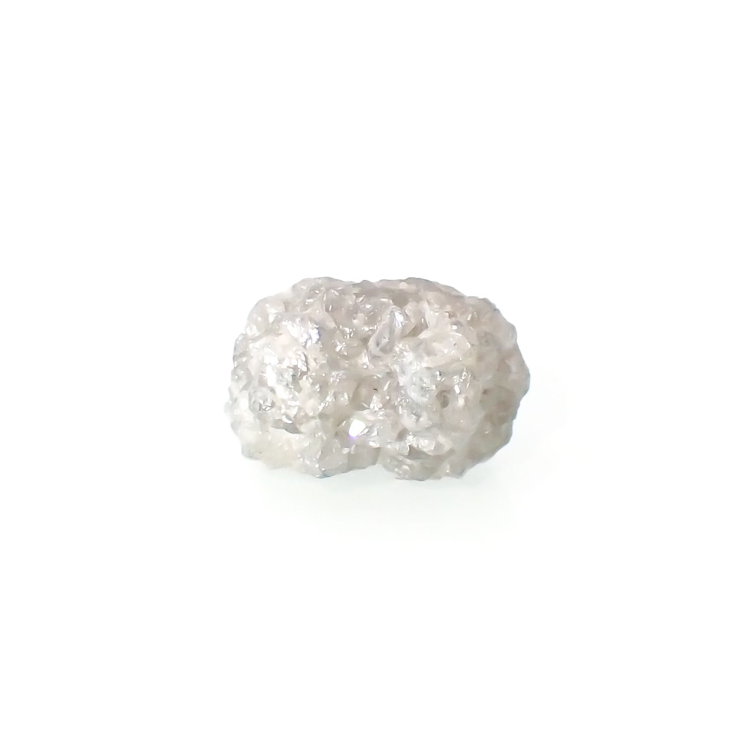 ダイヤモンド 原石 3.71ct[230923340]9.5x7.4mm前後