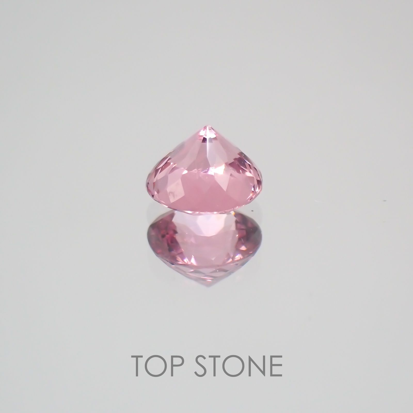 ホットピンクスピネル ビルマ産 ルース 0.36ct[210610009]4.2×4.2mm前後