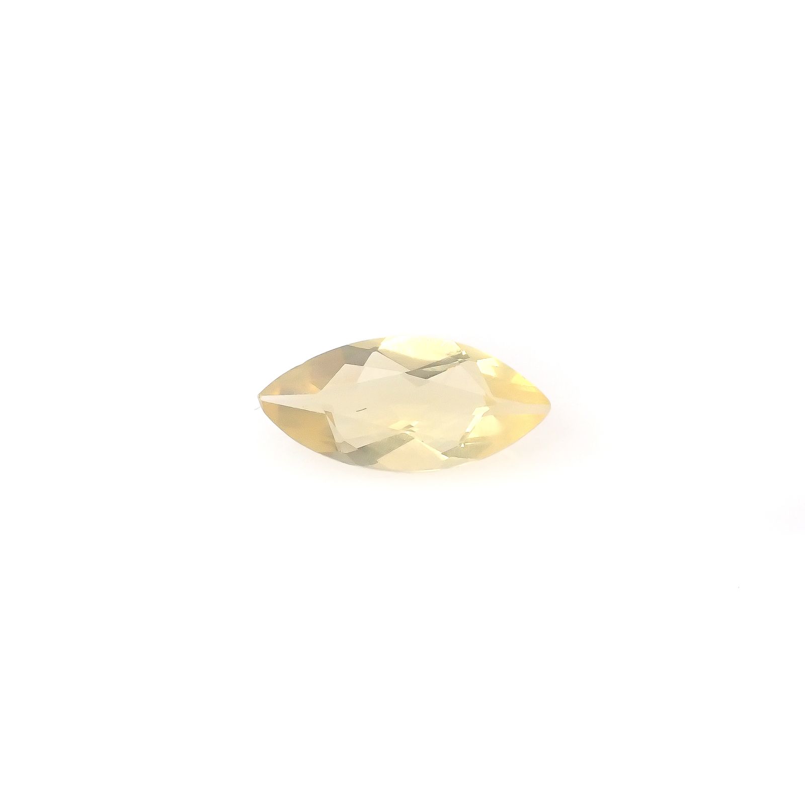 イエローオパール メキシコ産 1.06ct[240226197]12.8x6mm前後