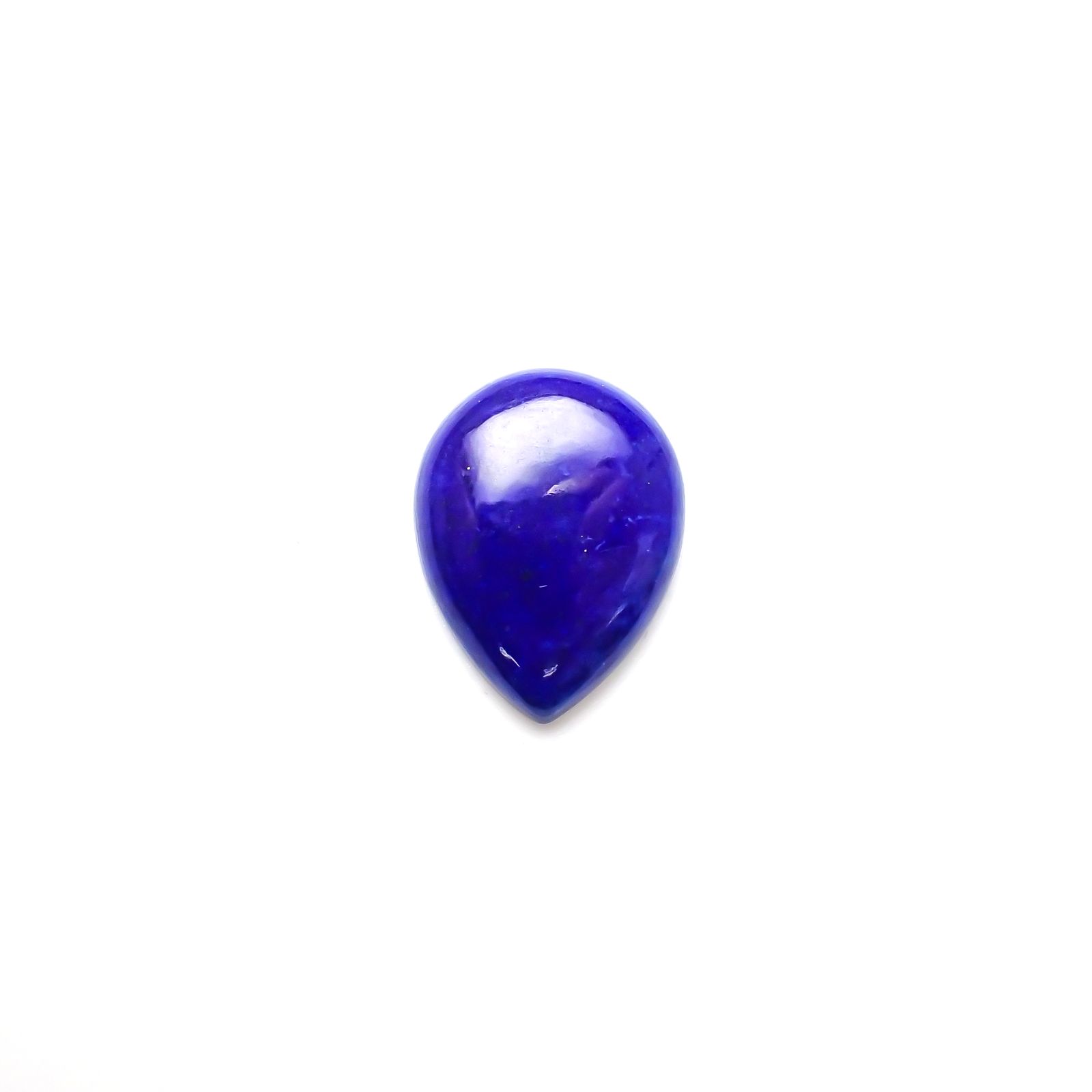 ラピスラズリ アフガニスタン産 11.92ct[231224477]20x15.3mm前後