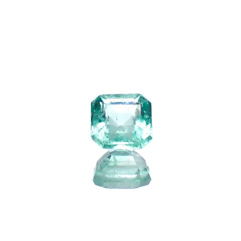パステルカラーエメラルド コロンビア産 0.21ct[240225950]3.4x3.3mm前後