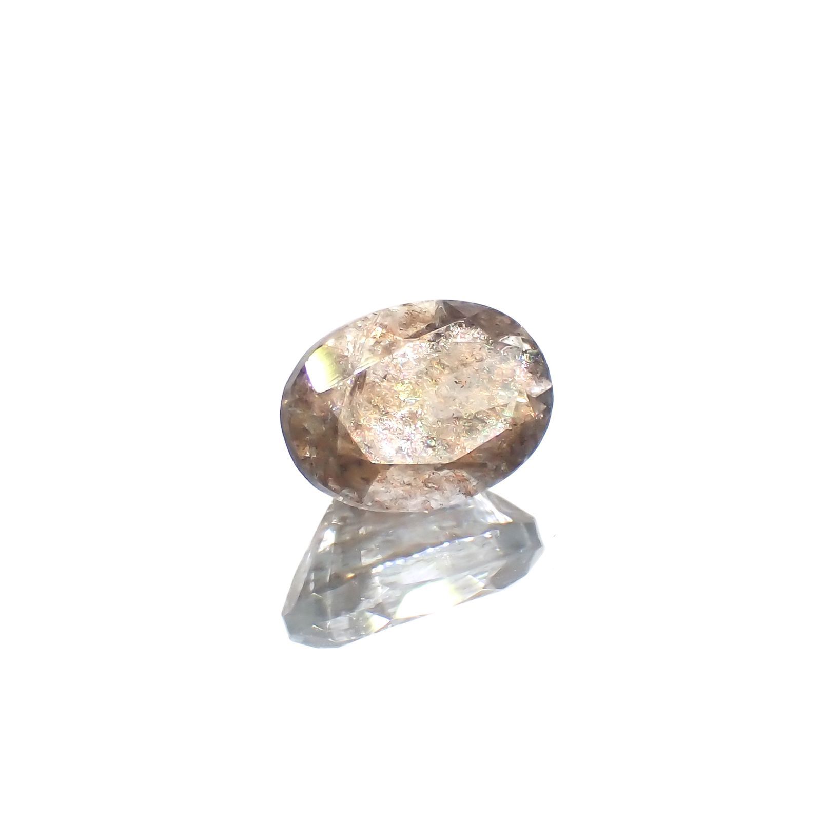 アベンチュリンアクアマリン ナイジェリア産 0.96ct[221018365]7.2x5.2mm前後