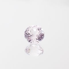 クンツァイト アフガニスタン産 0.91ct[231224770]5.8x5.7mm前後