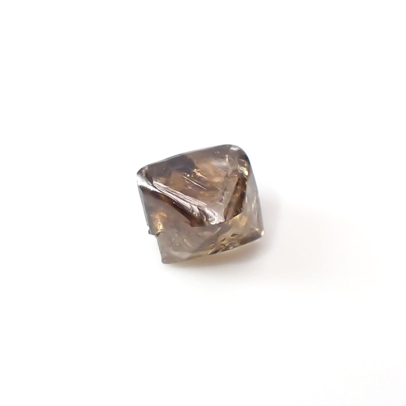 ソーヤブルダイヤモンド原石 0.39ct[230119748]4.5x4.3mm前後