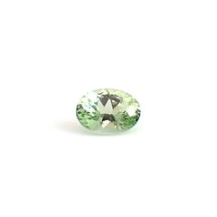 ミントガーネット タンザニア産 0.75ct / 6.5x4.8mm前後 [260932680]