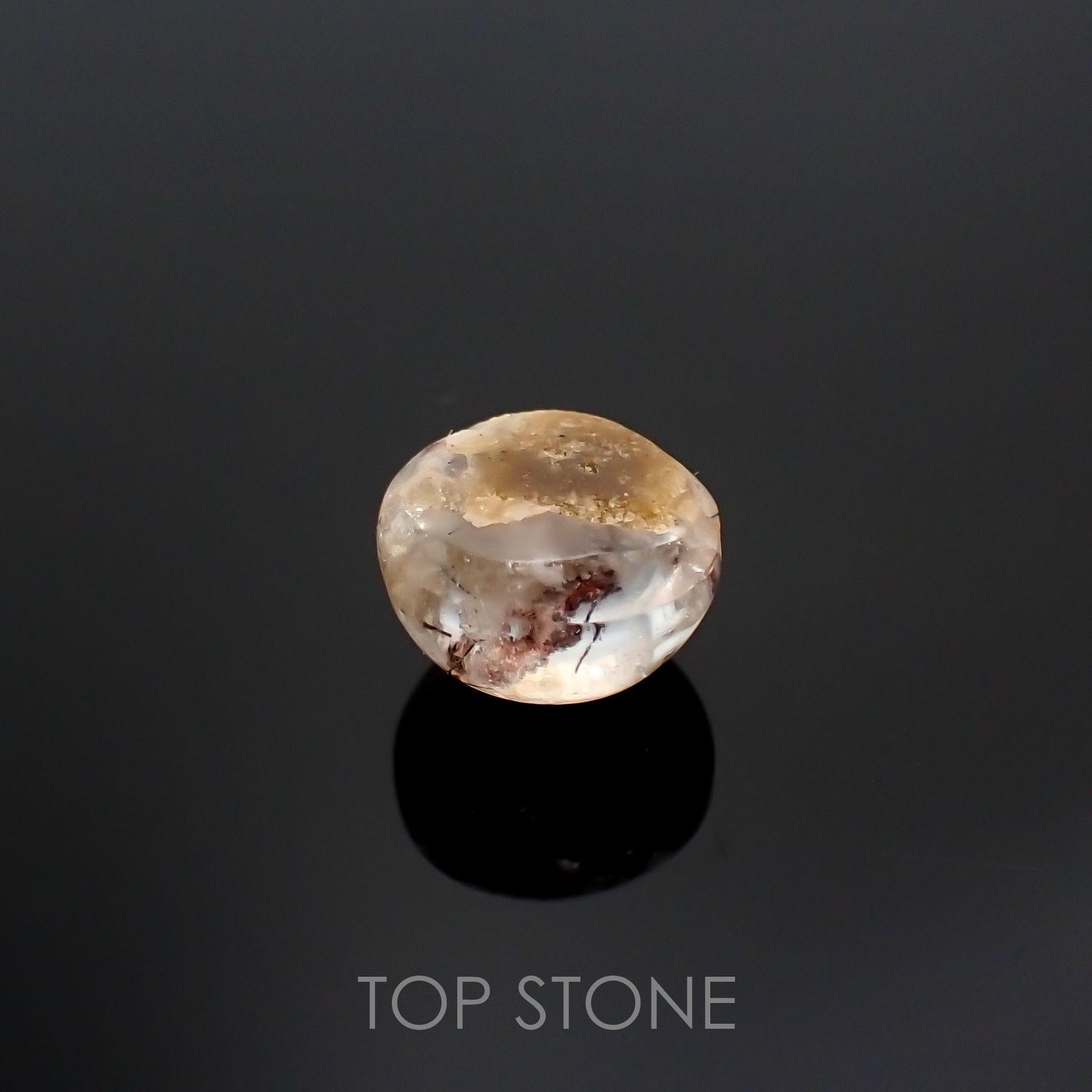 ガーデンクォーツ ブラジル産 7.80ct[220115330]12x11.8mm前後