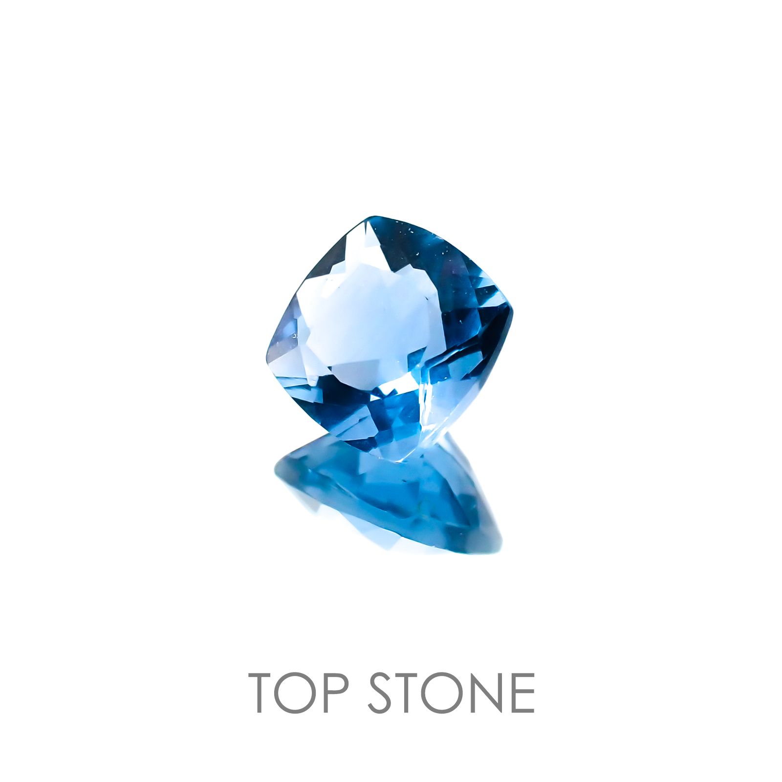 カラーチェンジフローライト ブラジル産 ルース 1.19ct[20117797]6.2×6.2mm前後