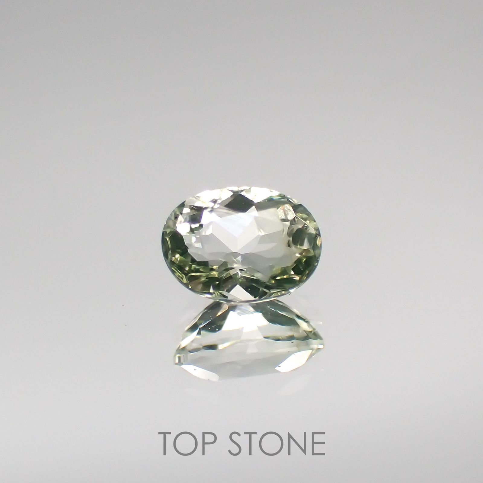 ハイアライトオパール(宝石名オパール) メキシコ産 0.149ct ソ付(彩珠)[210711159]4.1×2.9mm前後