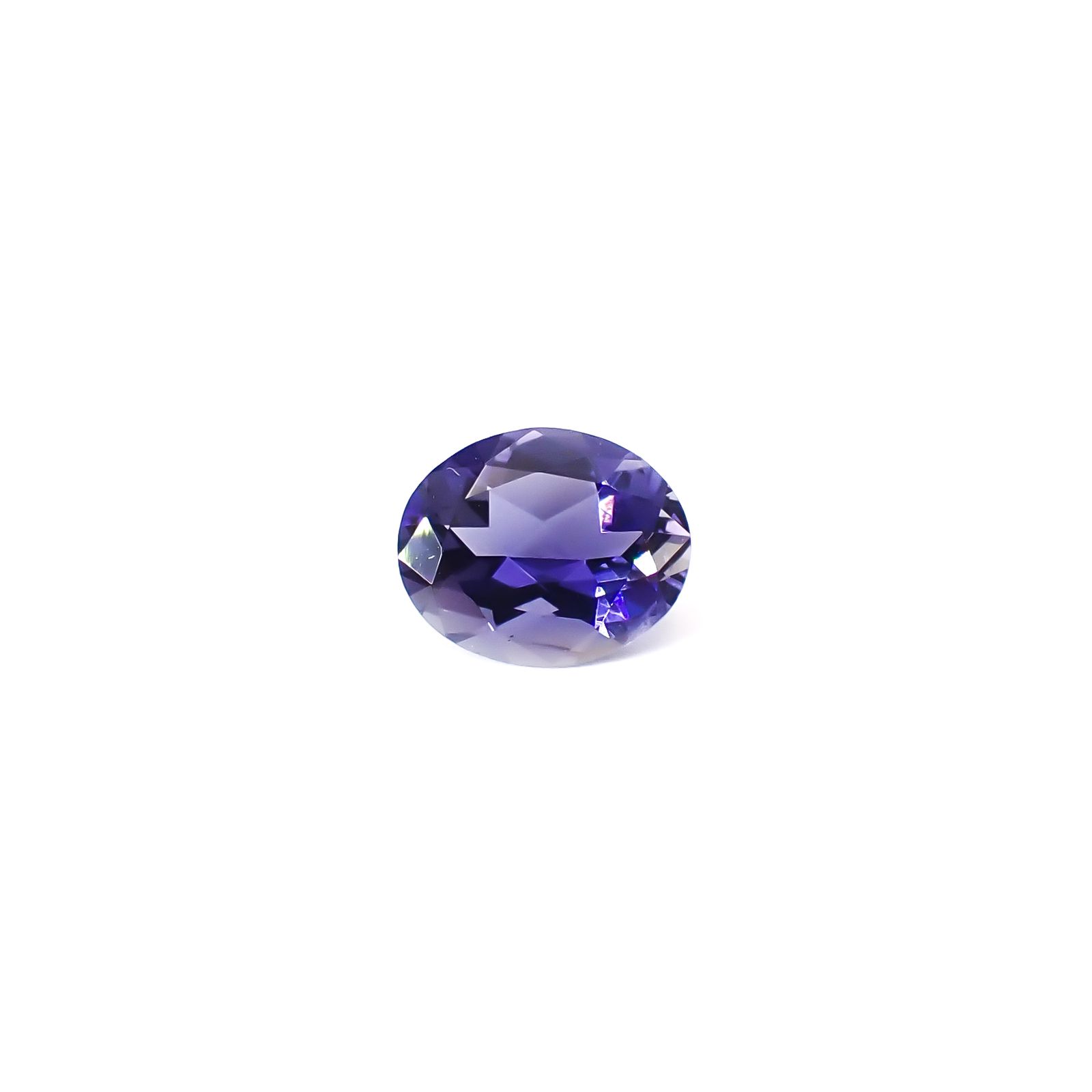 アイオライト タンザニア産 2.40ct / 10.8x8.8mm前後 [260231742]