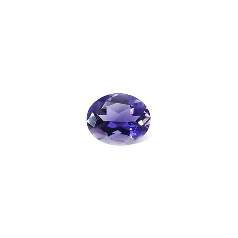 アイオライト タンザニア産 2.40ct / 10.8x8.8mm前後 [260231742]