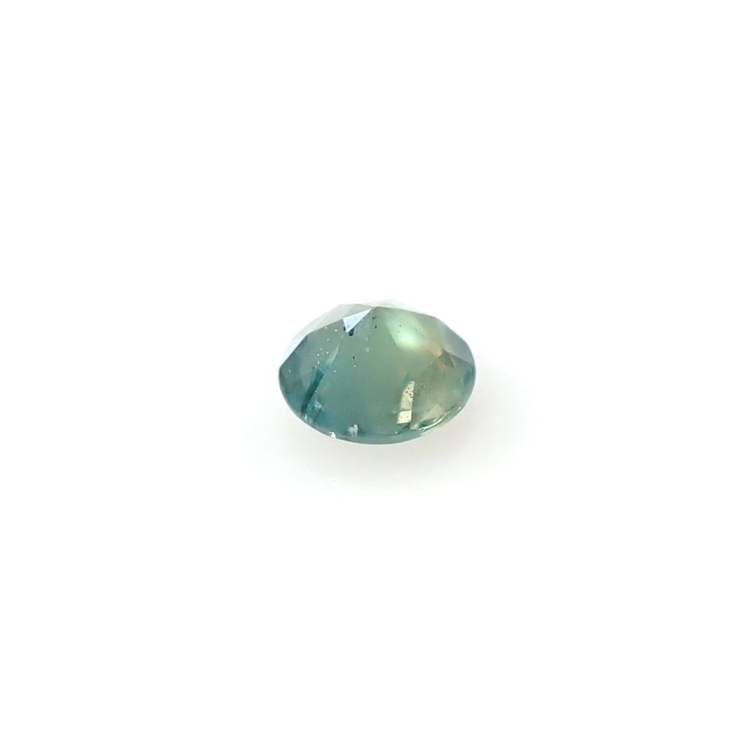 シルキーアレキサンドライト ブラジル・ミナスジェライス州ヘマチタ鉱山産 0.12ct [250129765]3x3mm前後