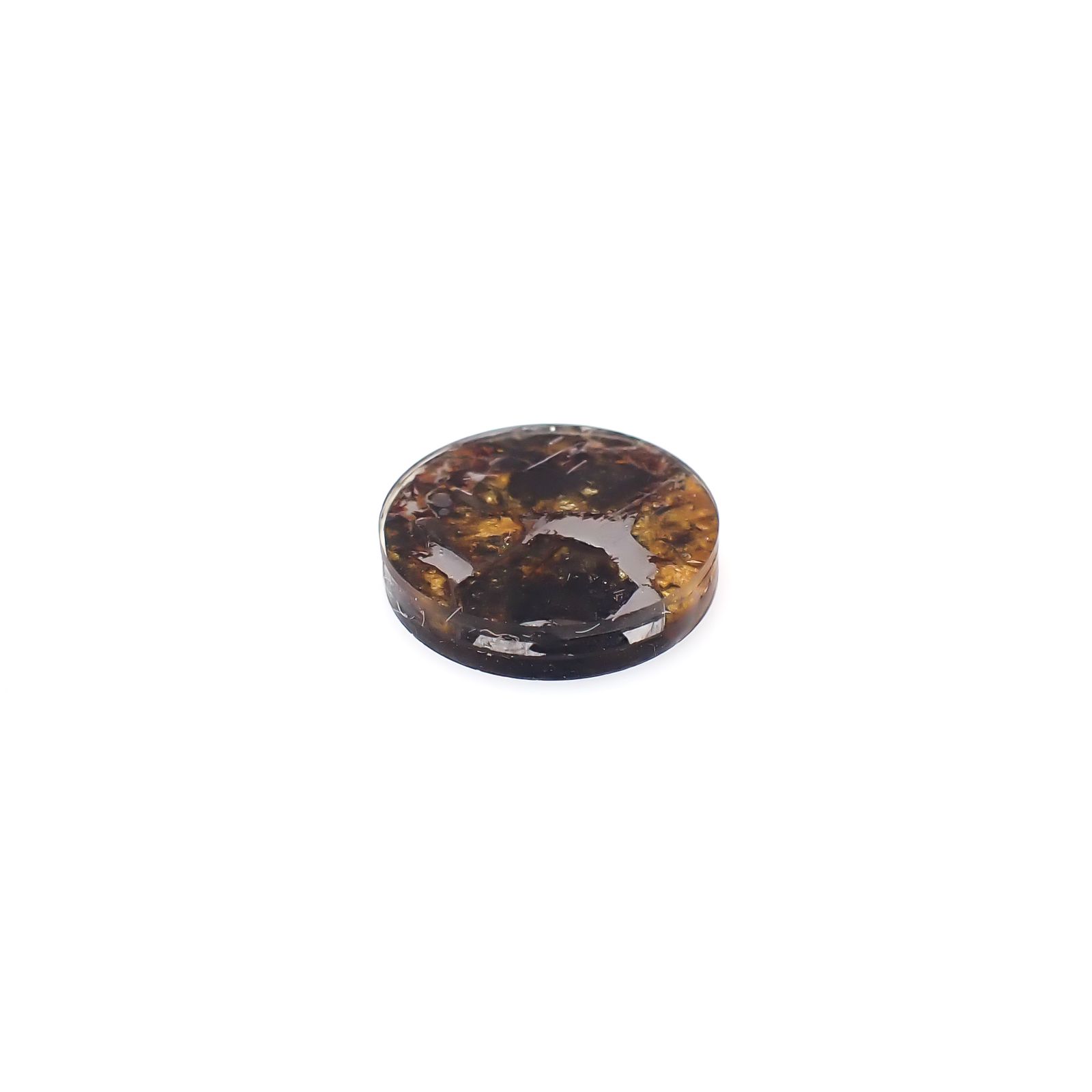 パラサイト隕石Sericho トリプレット 発見地:ケニア 3.25ct[240527654]11.9x11.9mm前後