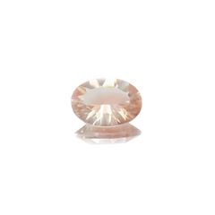 ◇コンケーブカット◇オレゴンサンストーン(宝石名ラブラドライト) アメリカ・オレゴン州産 1.50ct 識別済[210410423]9.5×6.9mm前後