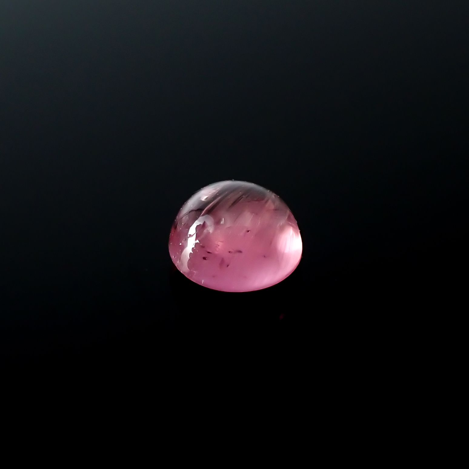 ペツォッタイト(ラズベリル)(宝石名ペツォッタイト)マダガスカル産 0.628ct ソ付(彩珠)[240226149]5.1x5mm前後