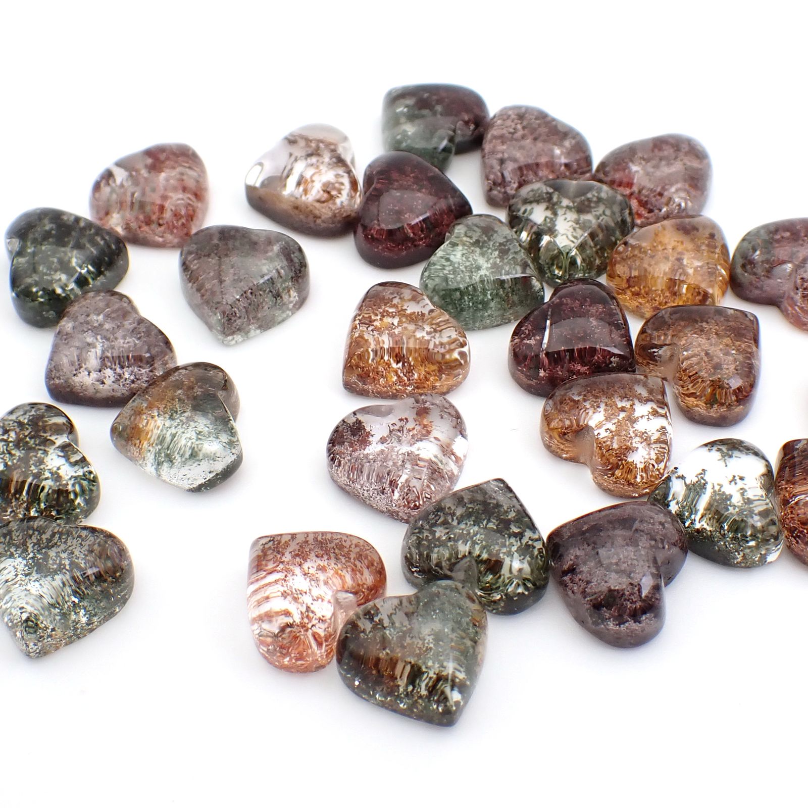 ◇ランダムセレクト1個販売◇ガーデンクォーツ ブラジル産 約3.70ct / 9.5x10.5mm前後 [260832665-PAC]