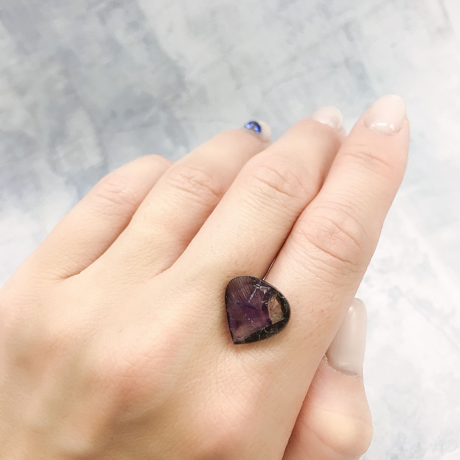スーパーセブン ブラジル・エスピリトサント州産 4.38ct[220515700]13.4x13.8mm前後
