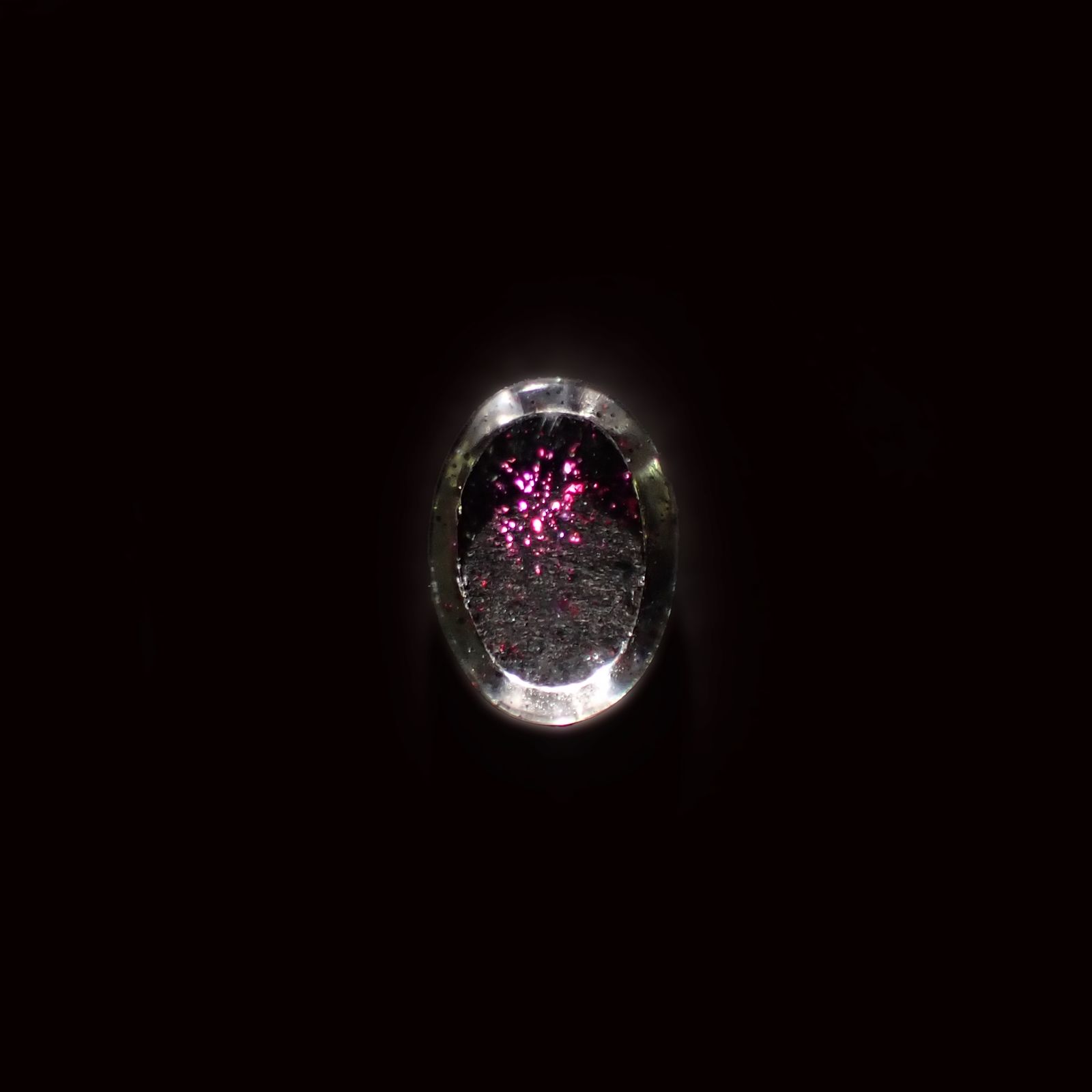 ティンカーベルクォーツ ブラジル産 2.22ct[230823278]9.6x6.9mm前後