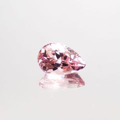 モルガナイト(宝石名モルガナイト)ナイジェリア産 3.634ct ソ付(彩珠)[220114244]12.4x8.2mm前後