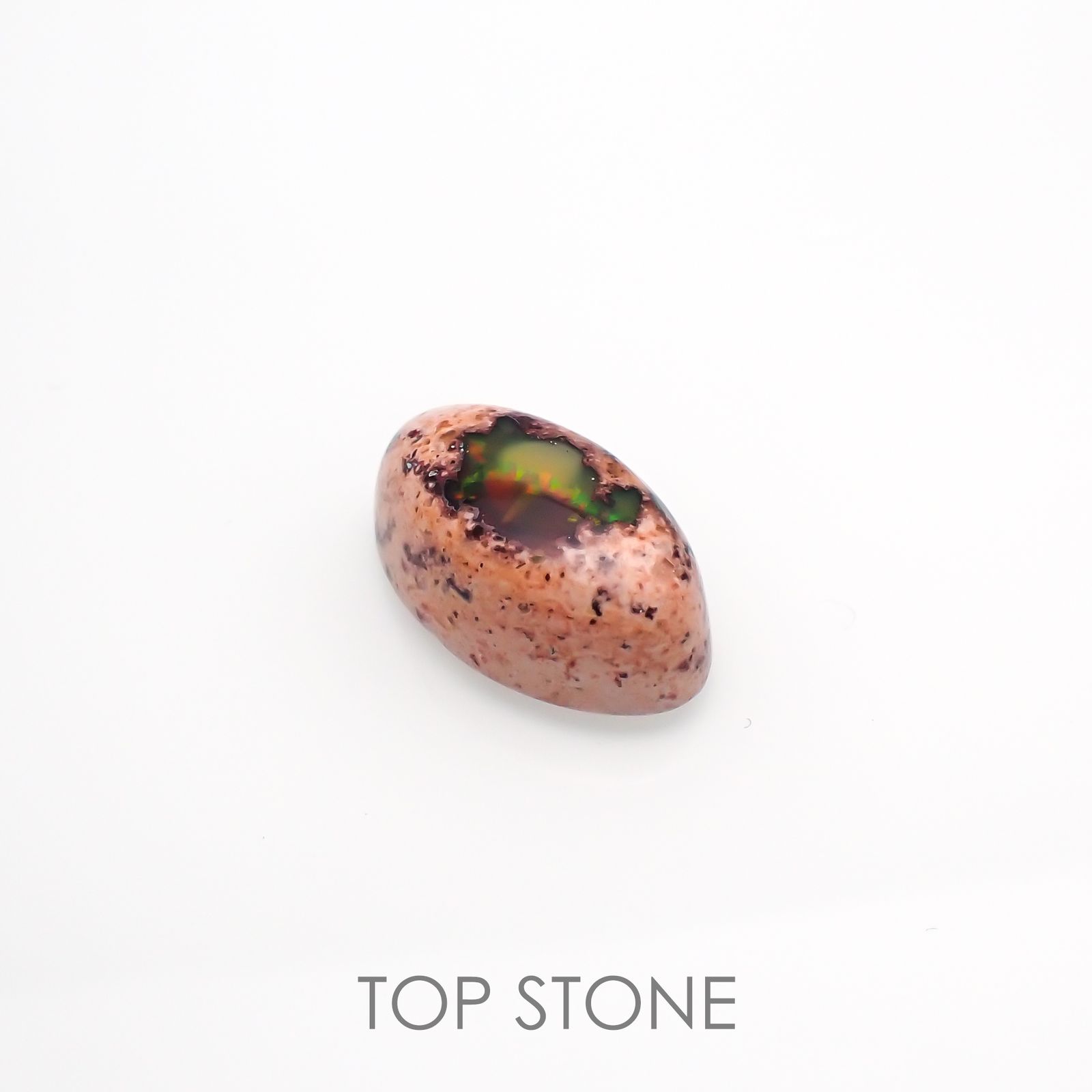 カンテラオパール メキシコ産 8.34ct[220115298]17.5x10.2mm前後
