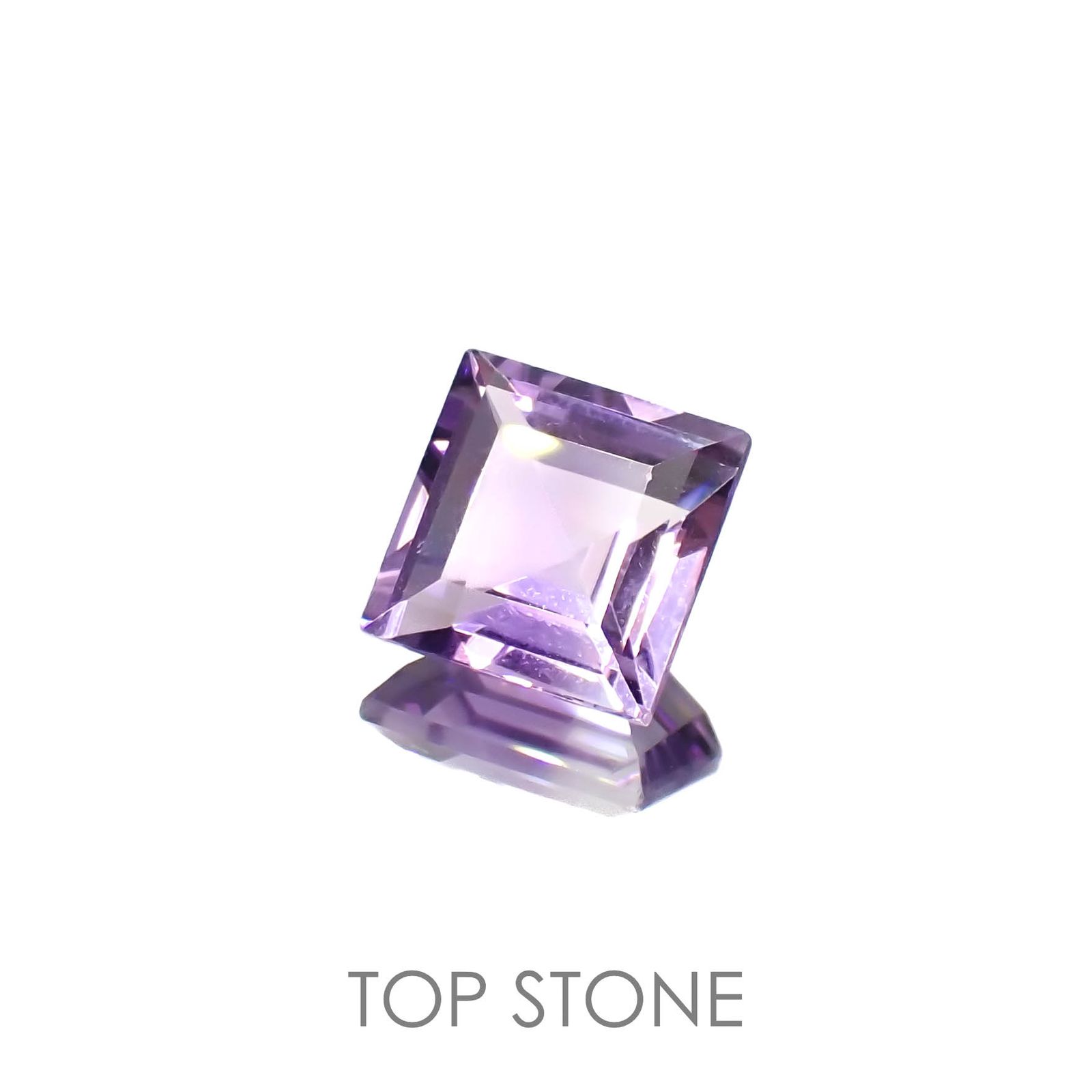アワーグラスアメジスト モロッコ産 4.51ct[221219624]10.1x10.1mm前後
