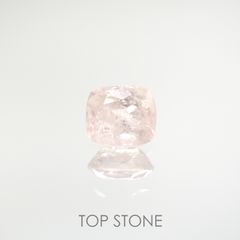 ピンクターフェアイト(ピンク・ターフェアイト) スリランカ産 0.425ct ソ付(彩珠)[210812288]4.6×4mm前後