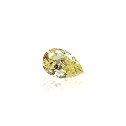 イエローダイヤモンド SI-VS(宝石名ダイアモンド) 0.041ct 識別済[220616393]2.7x1.8mm前後