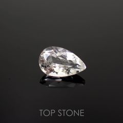 オリゴクレース(宝石名オリゴクレース)ブラジル産 1.05ct 識別済[221219443]8.9x5.6mm前後