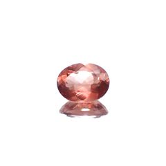 ピンクアパタイト(宝石名アパタイト) ブラジル産 1.51ct 識別済[240212468]8.5×6.5mm前後
