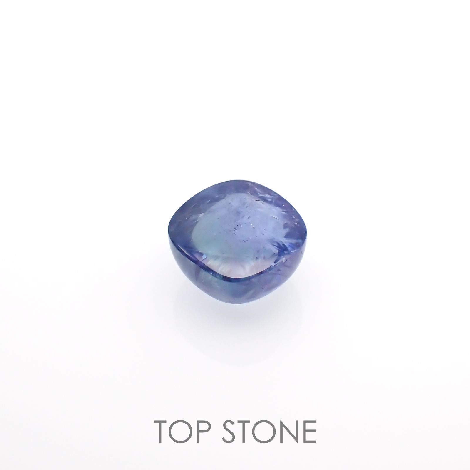 バイカラータンザナイト(宝石名バイカラー・ゾイサイト) タンザニア産 3.52ct 識別済[210812254]8.1×8mm前後