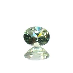 モンタナサファイア(宝石名サファイア)アメリカ・モンタナ州産 0.22ct 識別済[230321274]3.9x2.9mm前後