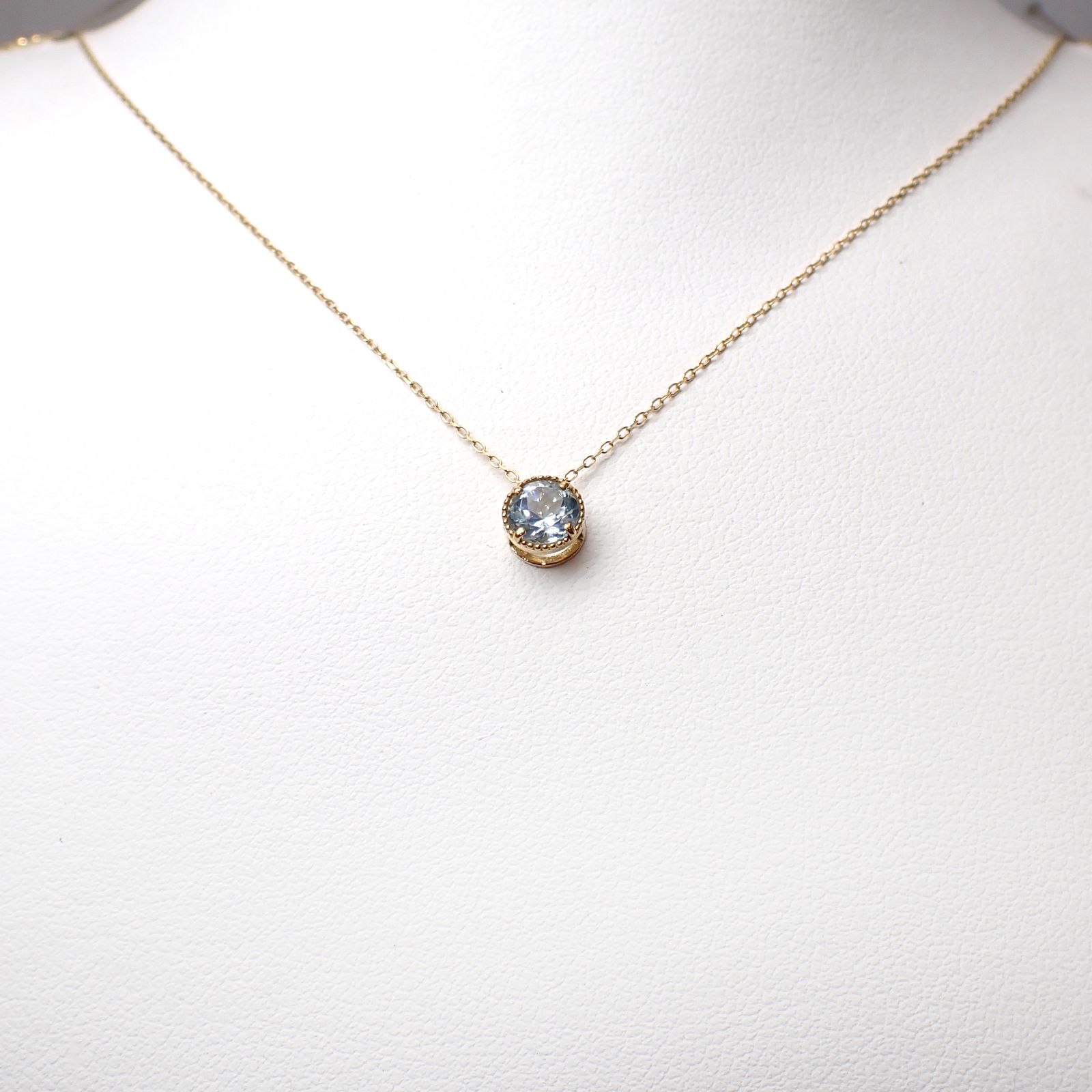 楽天市場】K18 4.8ct ブルートパーズ・ロンドンブルートパーズ