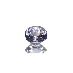 バイオレットスピネル(宝石名スピネル)ビルマ/マダガスカル産 0.42ct 識別済[250220648]4.9x3.8mm前後