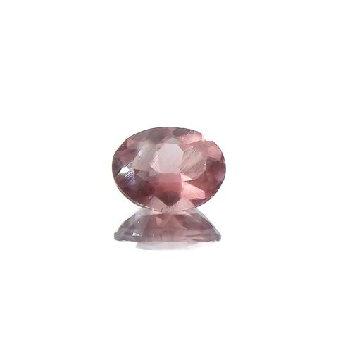 ピンクアパタイト ブラジル産 1.03ct [251224922]7.3x5.7mm前後
