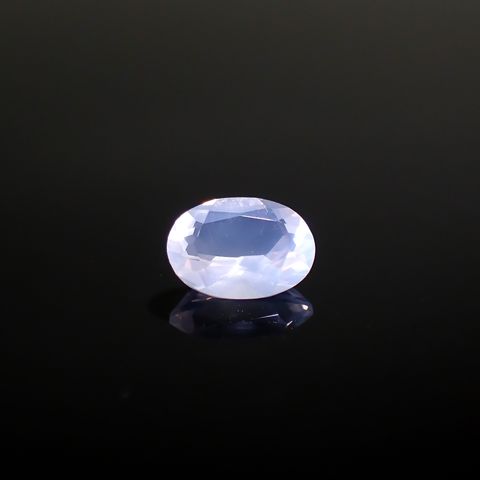 ムーンストーン(宝石名オーソクレース)インド/スリランカ産 0.61ct 識別済[240527728]7x5mm前後