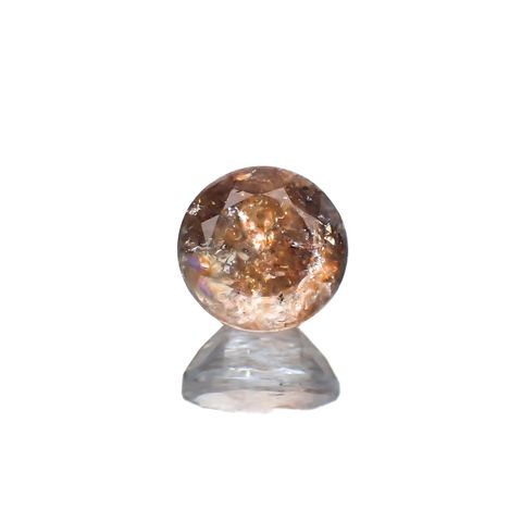 アベンチュリンアクアマリン ナイジェリア産 0.89ct[220917715]6x6mm前後
