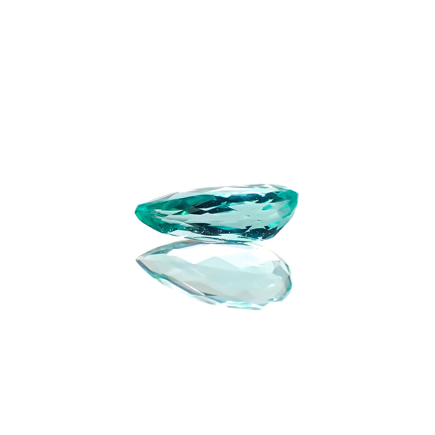パライバトルマリン ブラジル・パライバ州バターリャ鉱山産 0.34ct[240928741]7x2.9mm前後