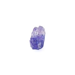 バイカラータンザナイト 原石 タンザニア産 3.31ct[231224988]12.4x6.6mm前後