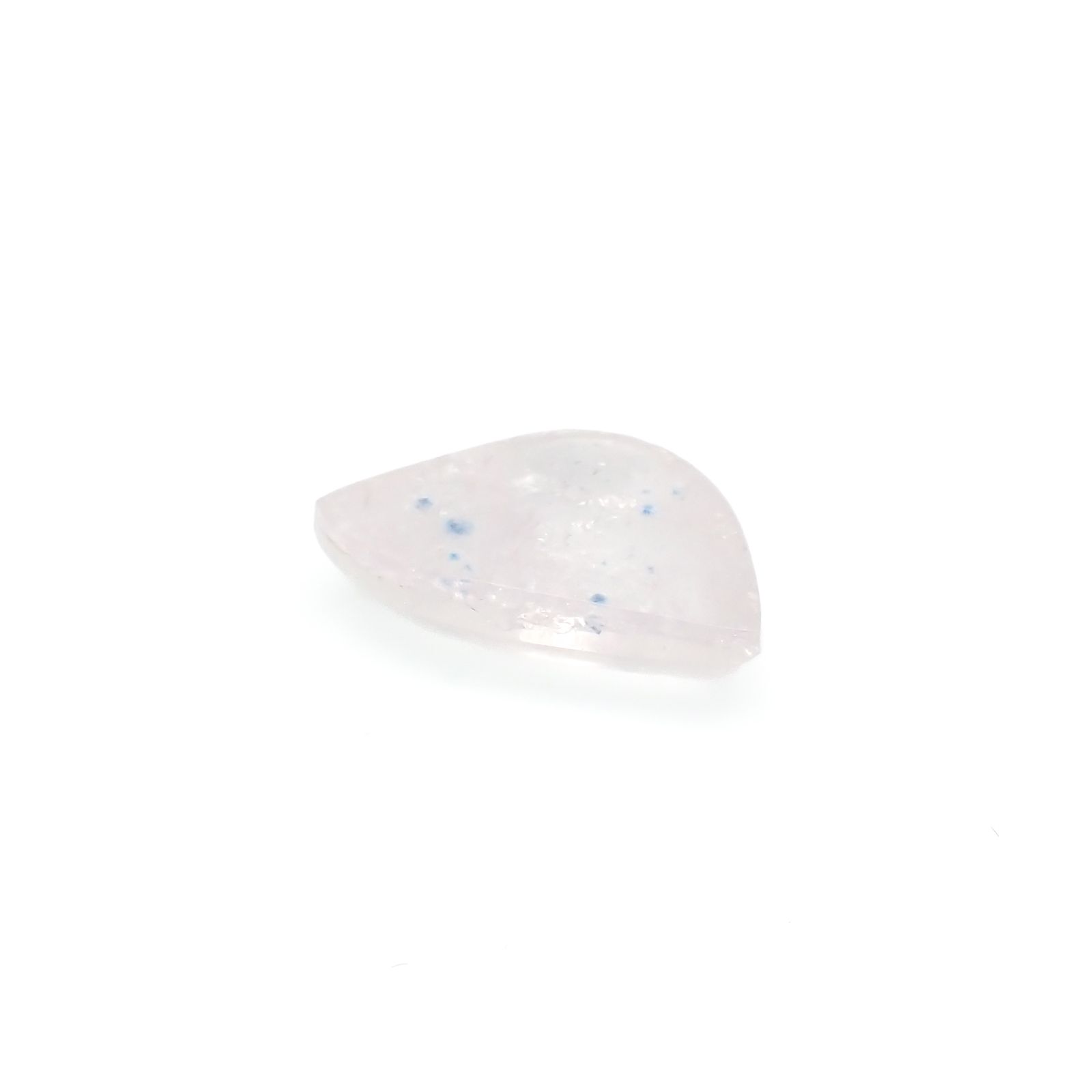 ◇フリーフォーム◇パライバクォーツ ブラジル産 5.23ct[231023599]16.8x9.5mm前後