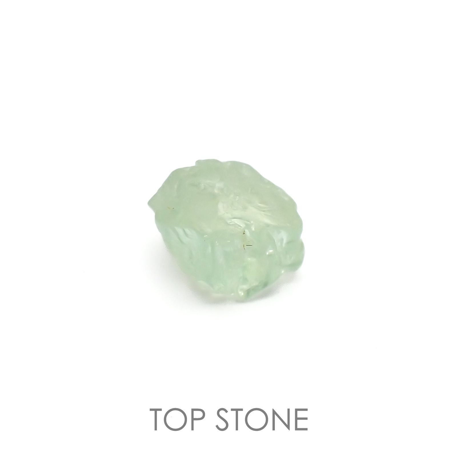 バナジウムコーネルピン原石(宝石名コーネルピン)タンザニア・タンガ州産 1.70ct 識別済[220716912]6.2x6mm前後
