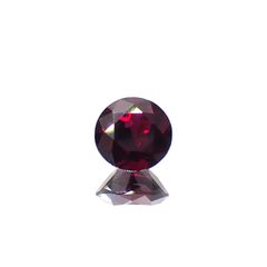 アントヒルガーネット(クロムパイロープガーネット) アメリカ・アリゾナ州産 0.98ct[231224537]6.1x6mm前後