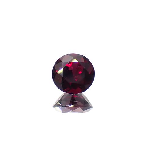 アントヒルガーネット(クロムパイロープガーネット) アメリカ・アリゾナ州産 0.98ct[231224537]6.1x6mm前後