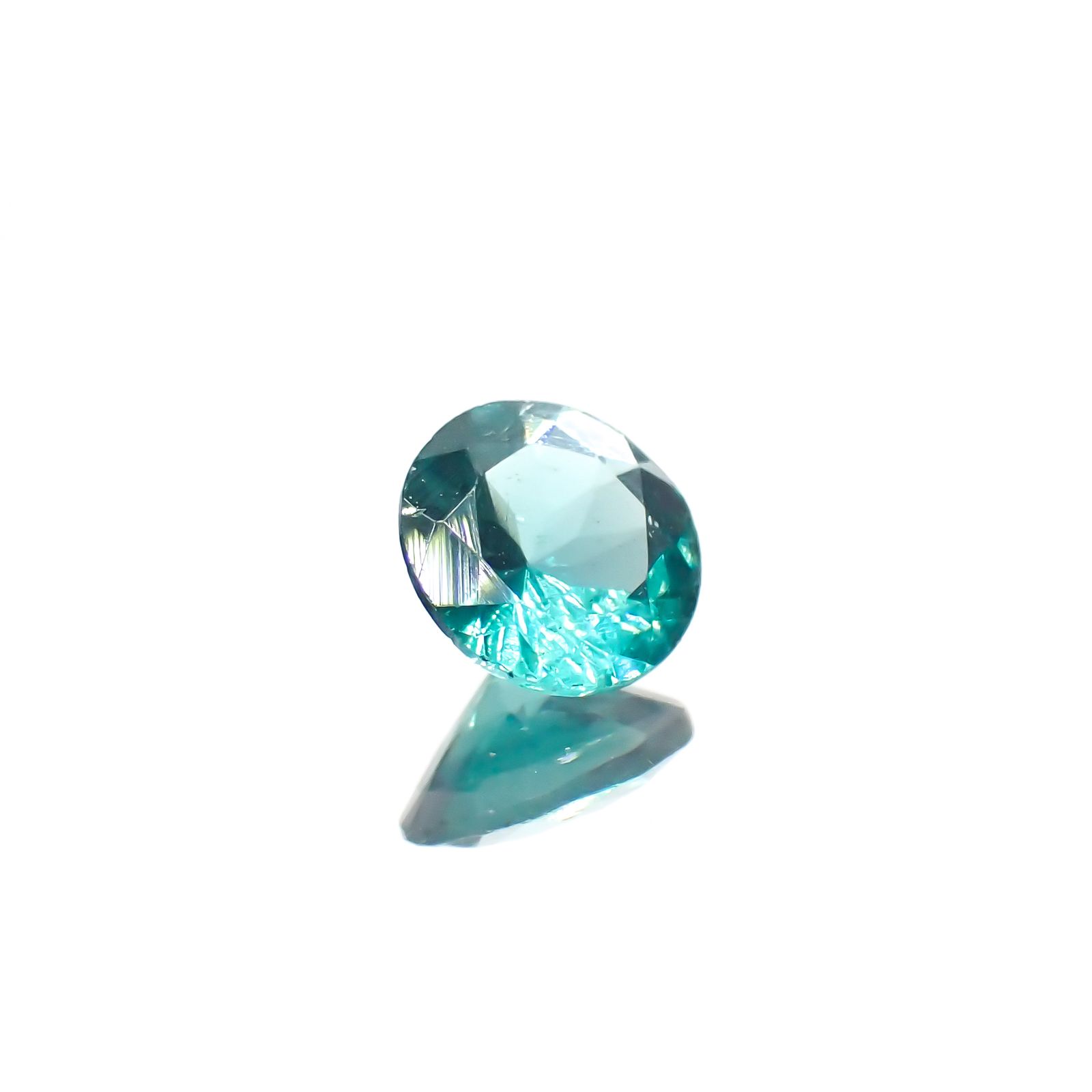 ノーブルモロキサイト マダガスカル産 0.34ct[231224681]4.7x4.7mm前後