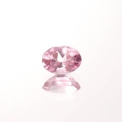シルキーピンクスピネル タンザニア産 0.19ct[230421579]4x2.9mm前後