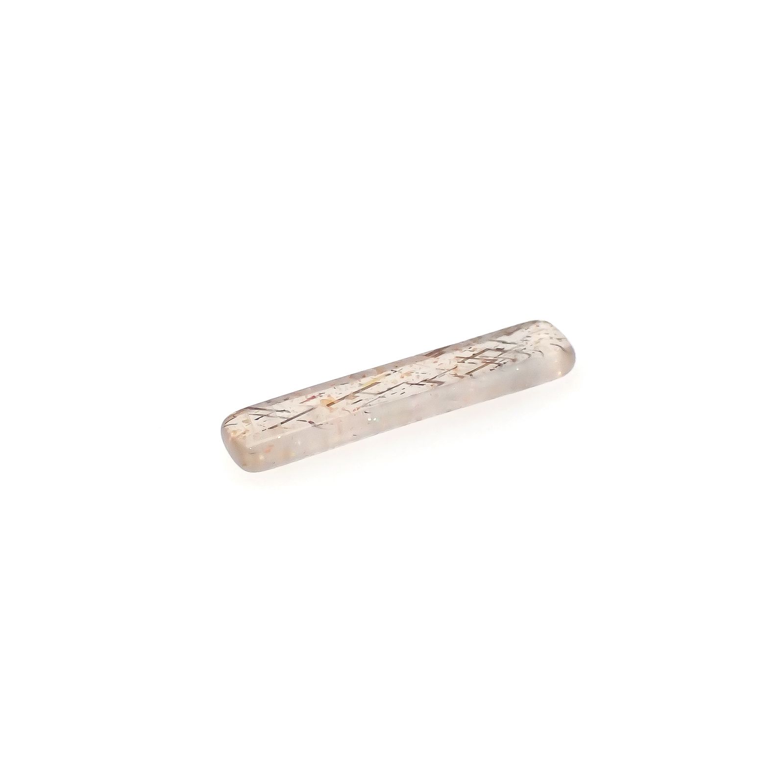 レインボーラティスサンストーン オーストラリア産 0.92ct[240326528]15.5x3mm前後