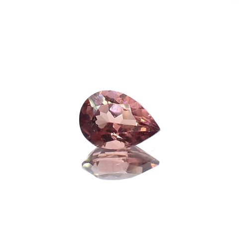 ピンクアパタイト ブラジル産 1.13ct [251224931]7.9x5.8mm前後